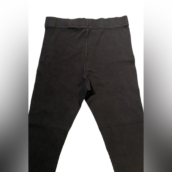 NWOT Intimately Free People Early Night Split Hem Thermal Leggings - Picture 6 of 11
